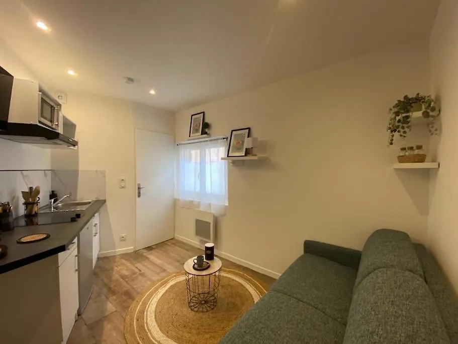 Le Pti'Toulousain 9 - Studio Centre Toulouse Appartement