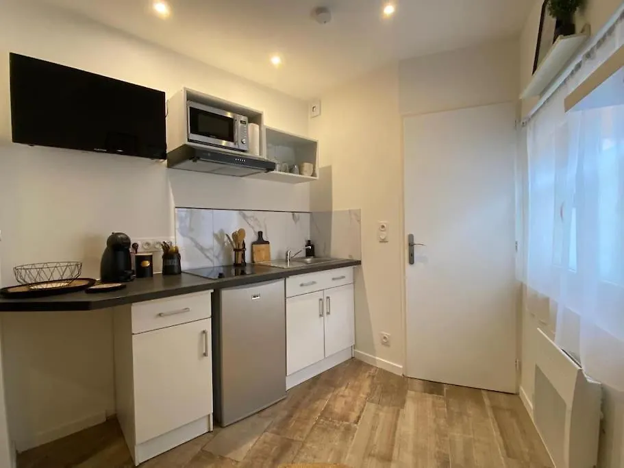 Appartement Le Pti'Toulousain 9 - Studio Centre Toulouse