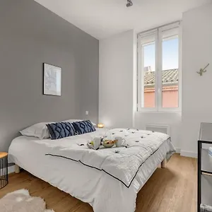  Appartement ღ Le Lormian - Design & Confortable - Capitole