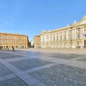  Appartement Le T2 Capitole - Hypercentre - Metro - Wifi