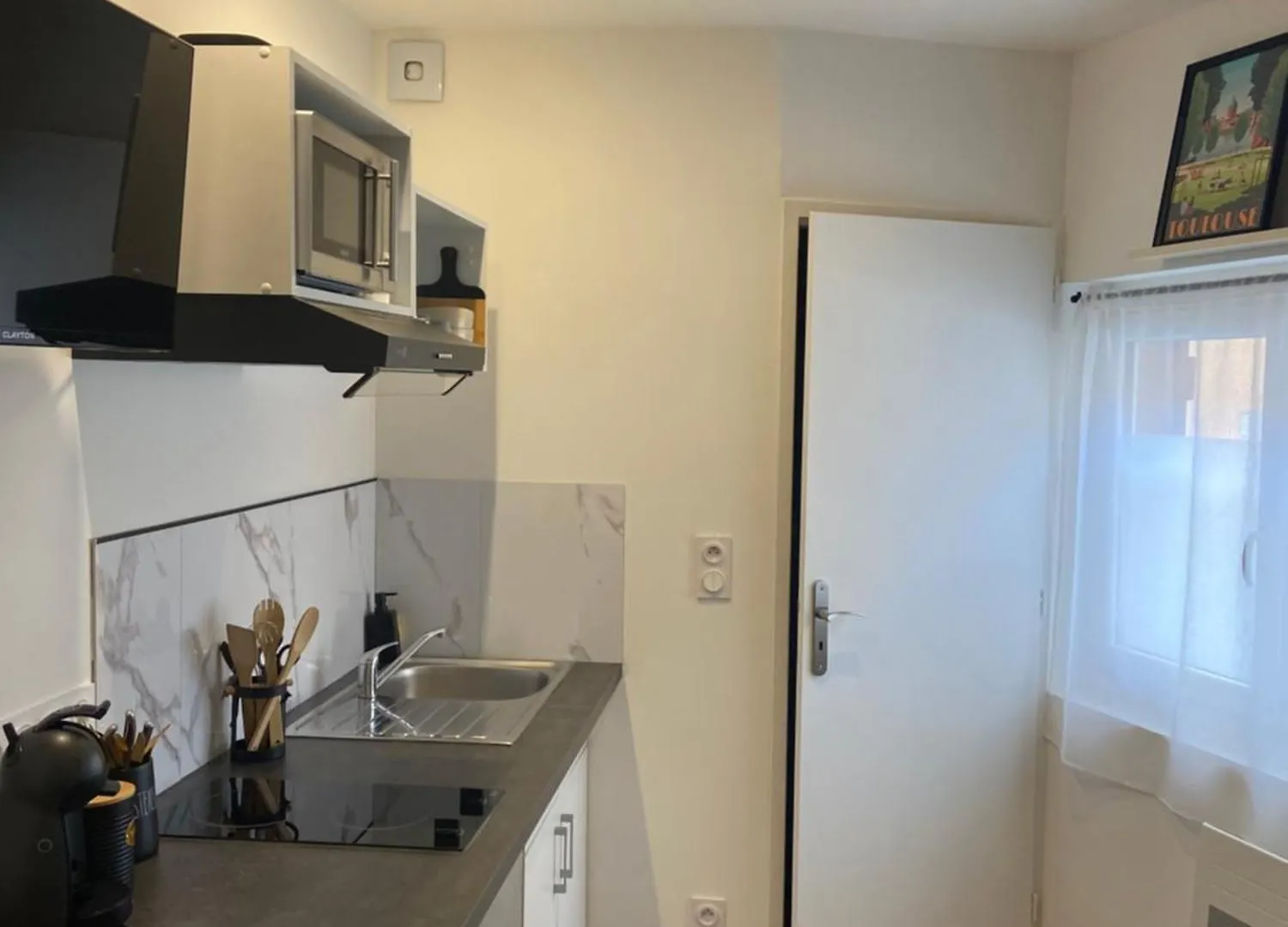 Le Pti'Toulousain 9 - Studio Centre تولوز 0*,