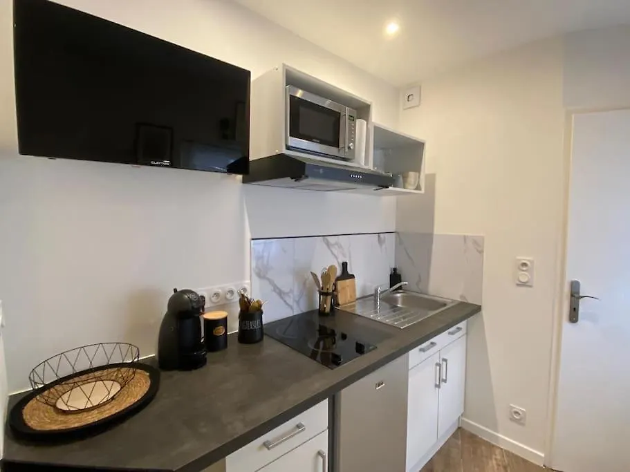 Le Pti'Toulousain 9 - Studio Centre تولوز