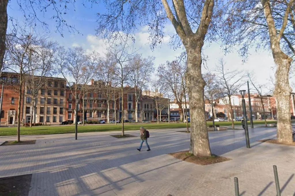 Le Pti'Toulousain 9 - Studio Centre تولوز 0*,  فرنسا